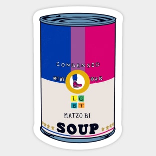 Matzo Bi Soup Sticker